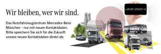 Daimler Truck AG - Nutzfahrzeugzentrum München