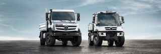 Partner Lösungen für den Mercedes-Benz Unimog.