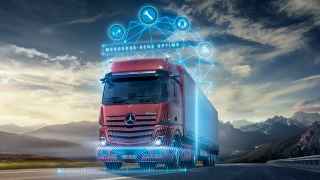 Mercedes‑Benz Trucks Uptime